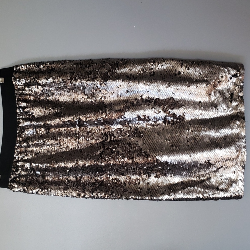 WORTHINGTON SEQUIN SKIRT